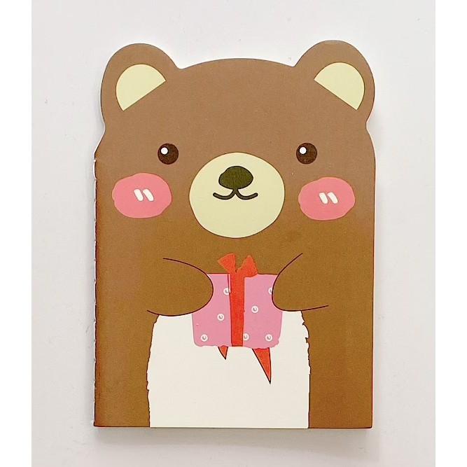 Sổ tay gấu mini cute