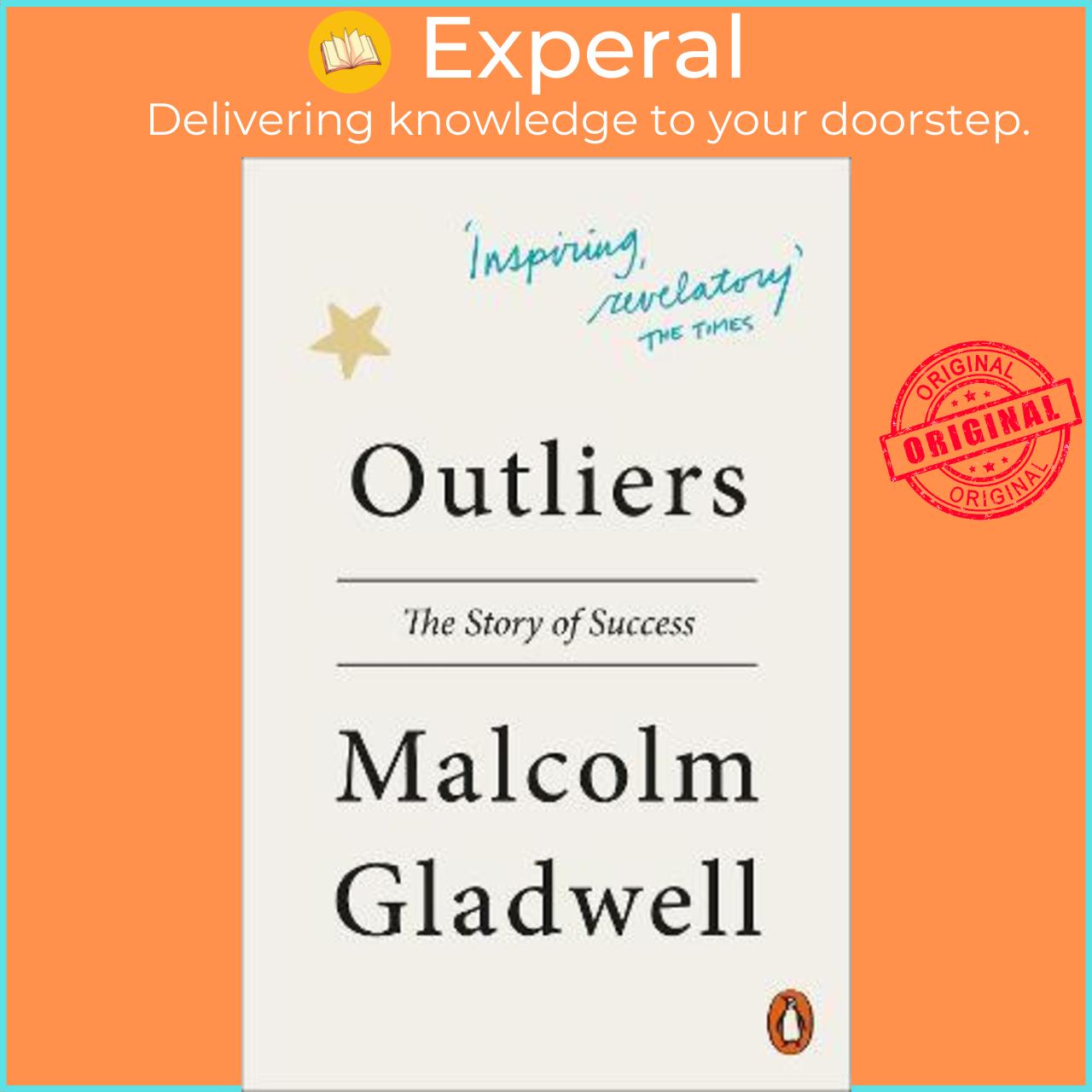 Sách - Outliers : The Story of Success by Malcolm Gladwell