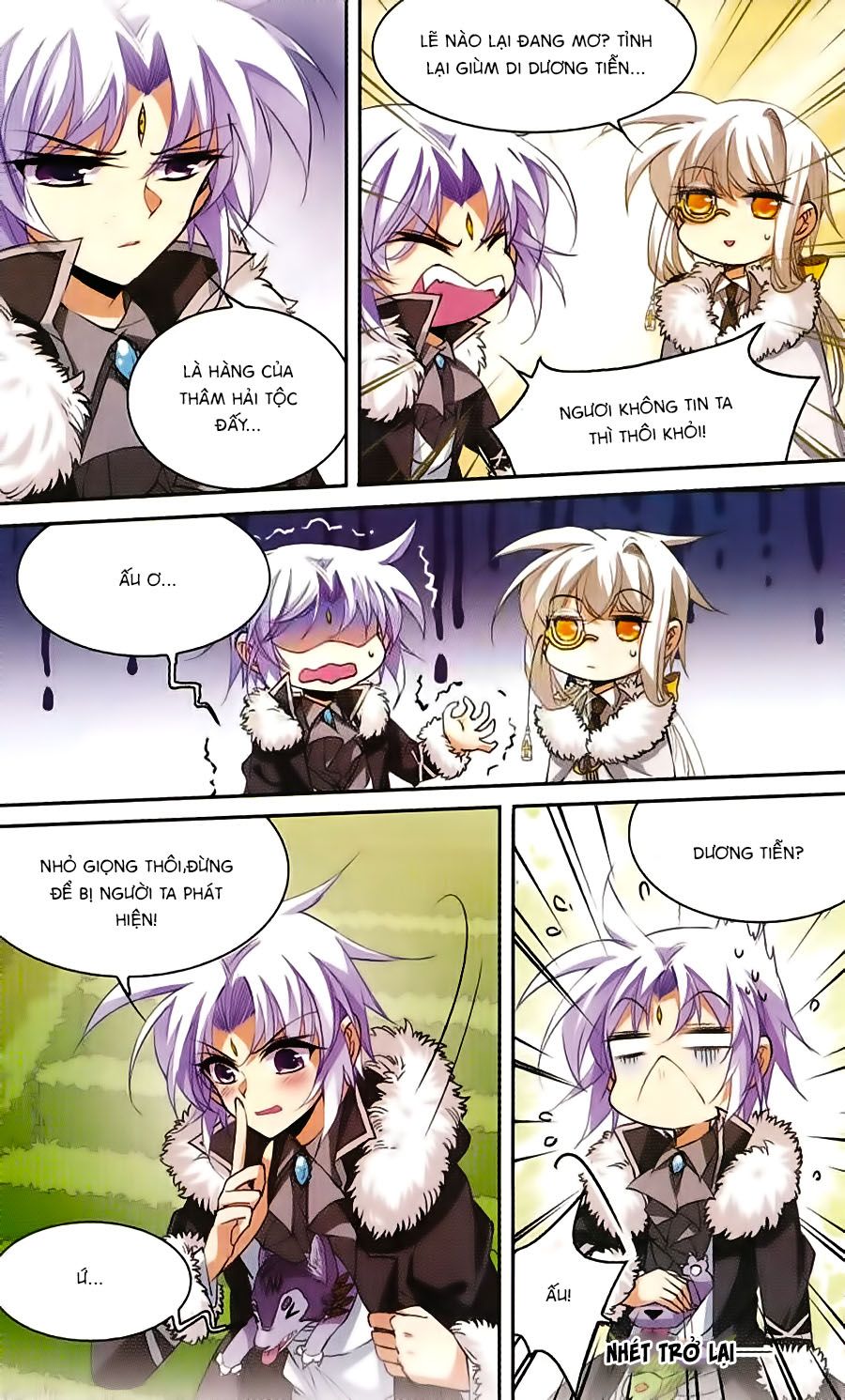 tam nhãn hao thiên lục chapter 205 15