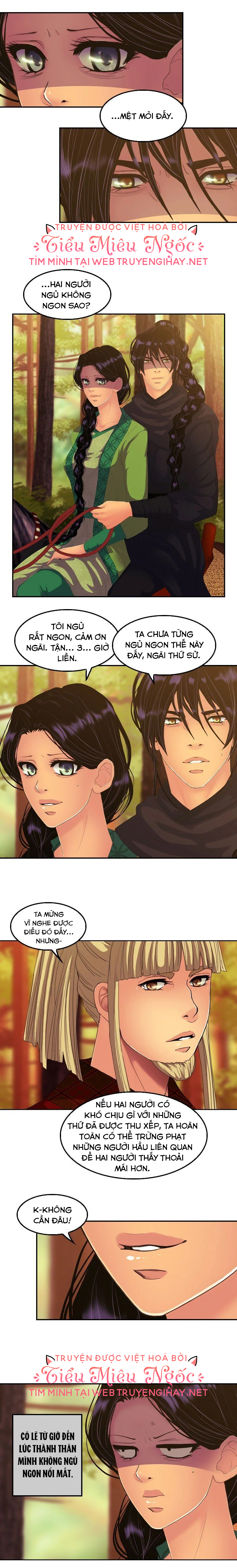 hoàng đế máu lạnh của tôi chapter 137 7