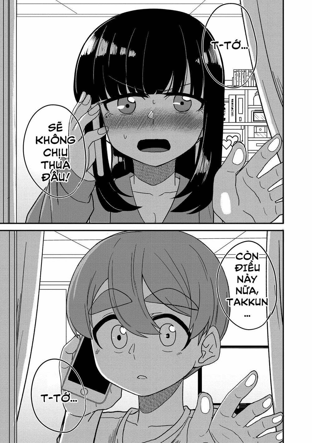 osananajimi no mama ja iya? chapter 18 10