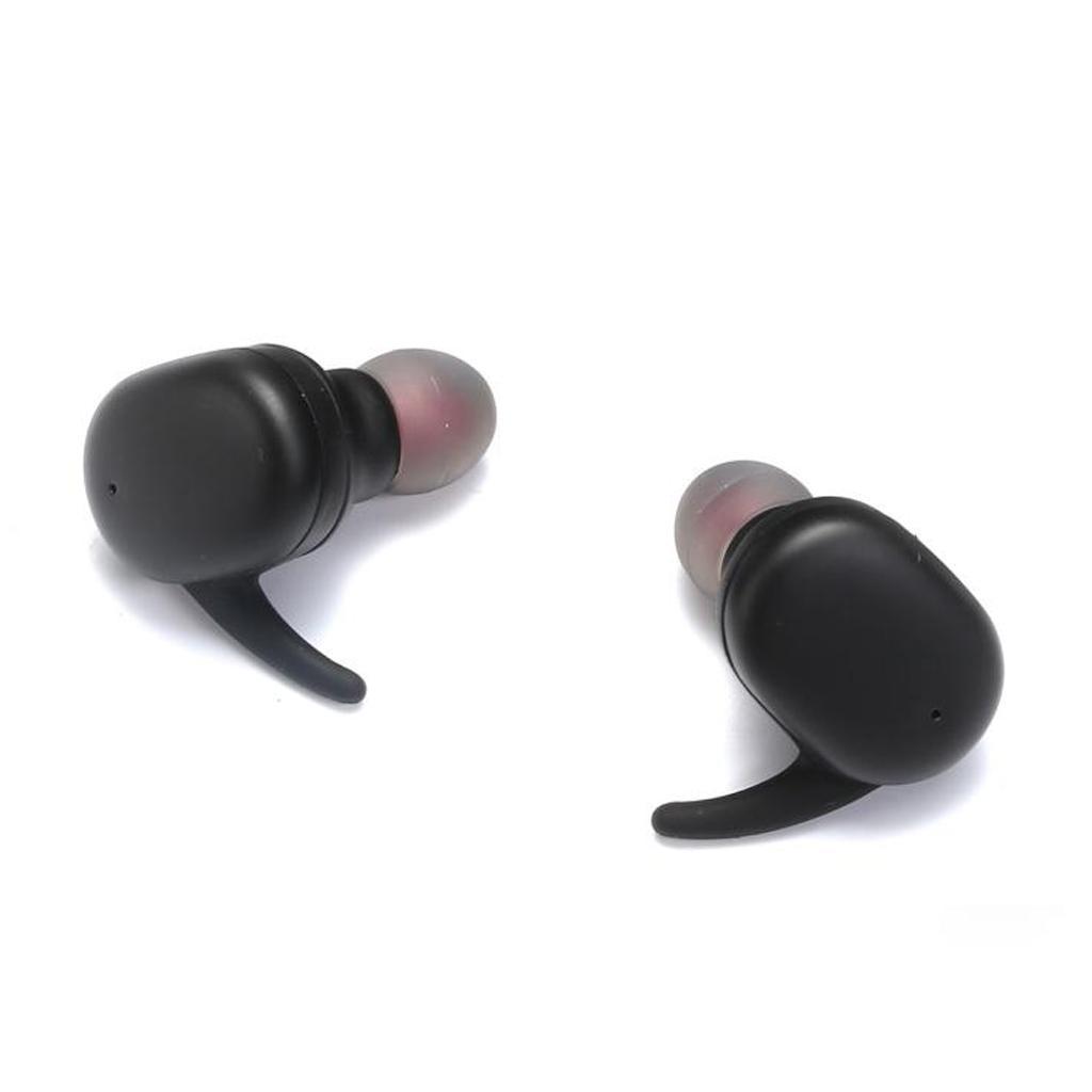 Wireless Bluetooth Earbuds Dual Stereo Earphones, in-Ear Headset with Mic,