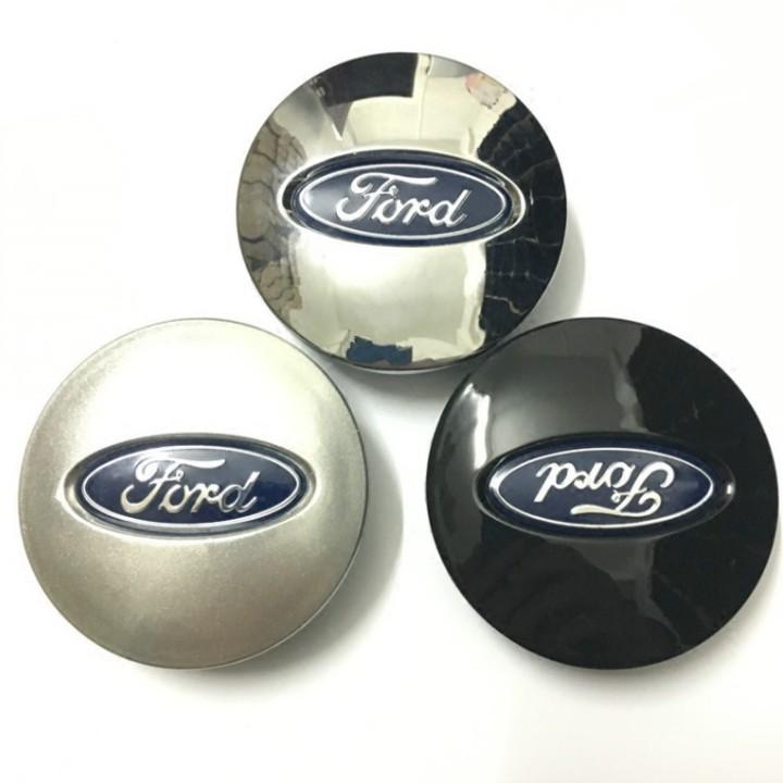 1 chiếc logo chụp mâm bánh xe ô tô Ford đường kính 65mm FORD-65