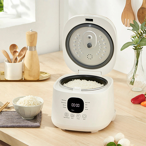 Nồi cơm điện tử Tefal Rice Mate Mini 0.7 lít RK515168 - Hàng chính hãng