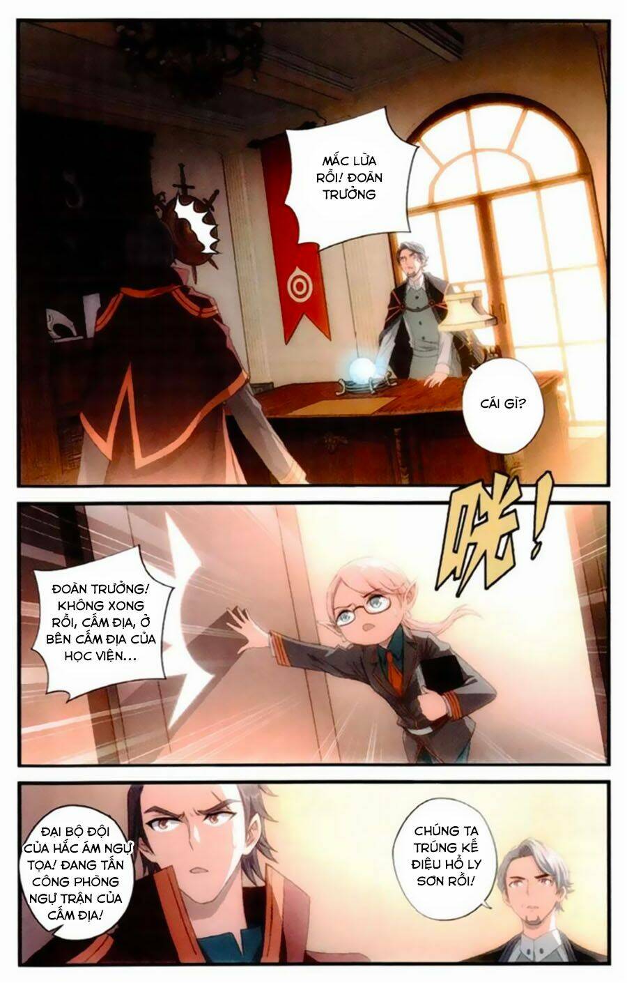 du thế vô song chapter 35.1 3