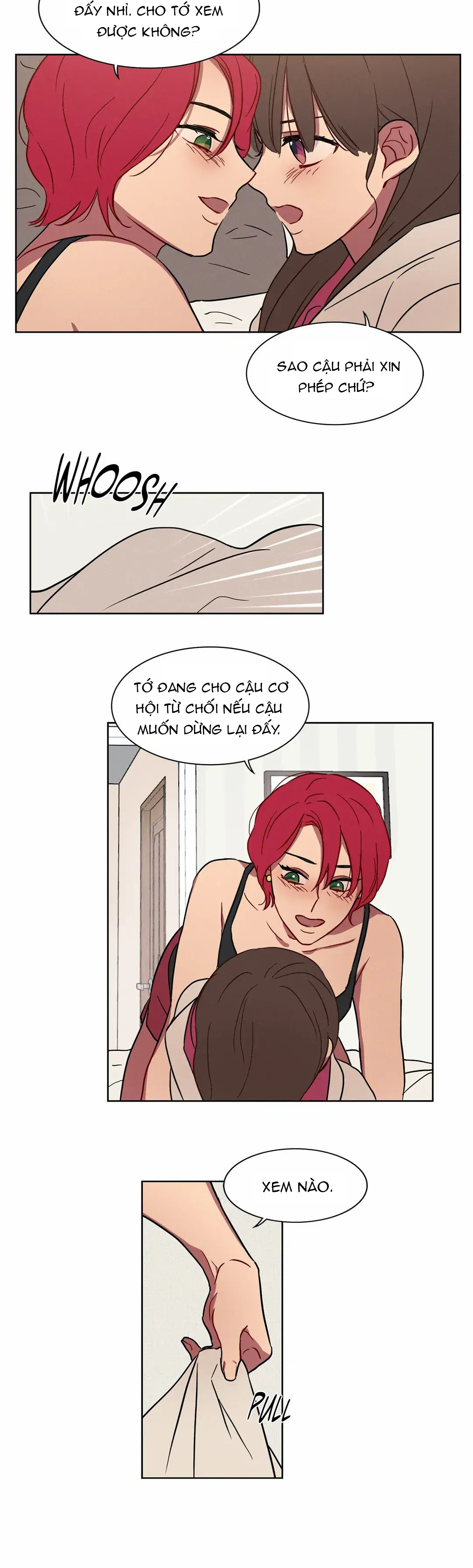 lọ lem ngủ ngon nhé chapter 15.1 11