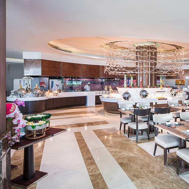 Gói 3N2D Tại The Berkeley Pratunam Hotel 5* Thái Lan. Bao Gồm Ăn Sáng.