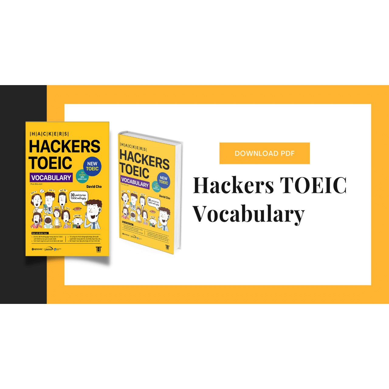 Sách - Hackers TOEIC VOCABULARY