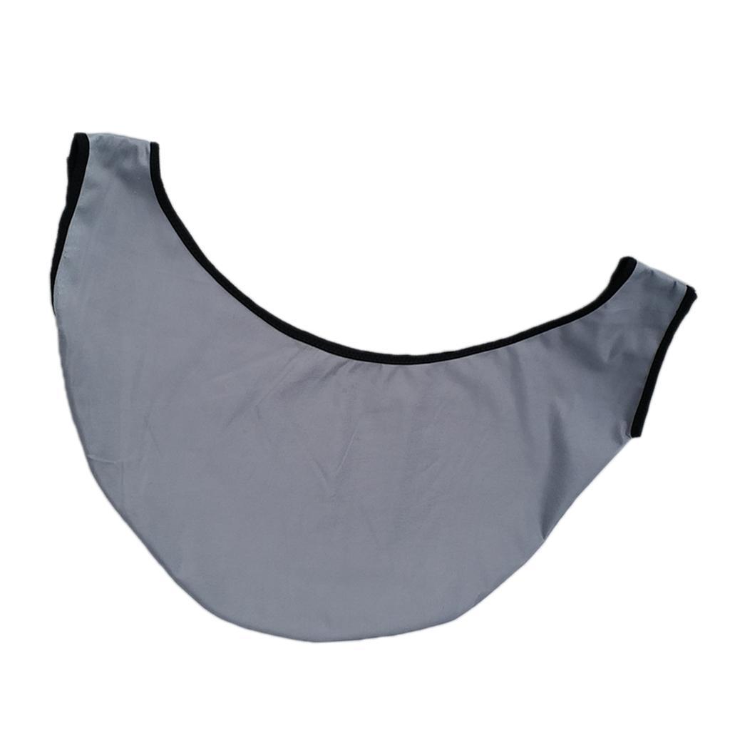 2Pcs/set Microfiber Deluxe Black See Cleaner Towel Carrier