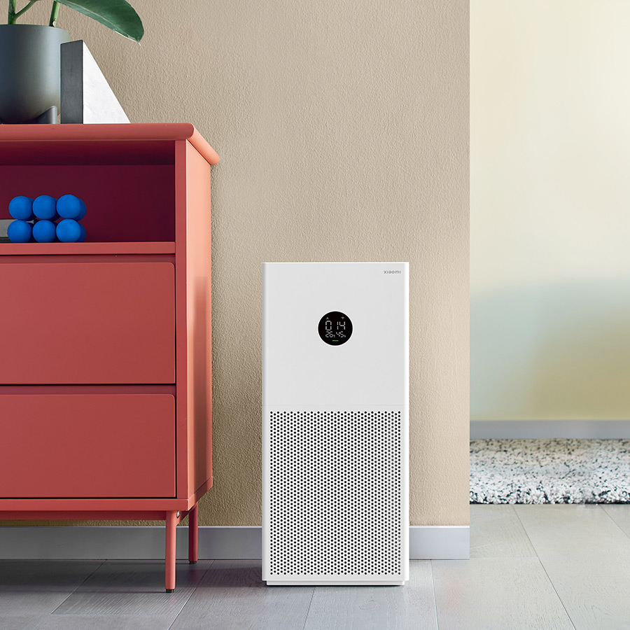 Máy Lọc Không Khí Xiaomi Mi Air Purifier 4 lite (BHR5274GL) (33W) - Hàng chính hãng