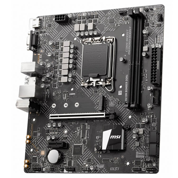 Mainboard MSI H610M Bomber DDR4 - Hàng chính hãng