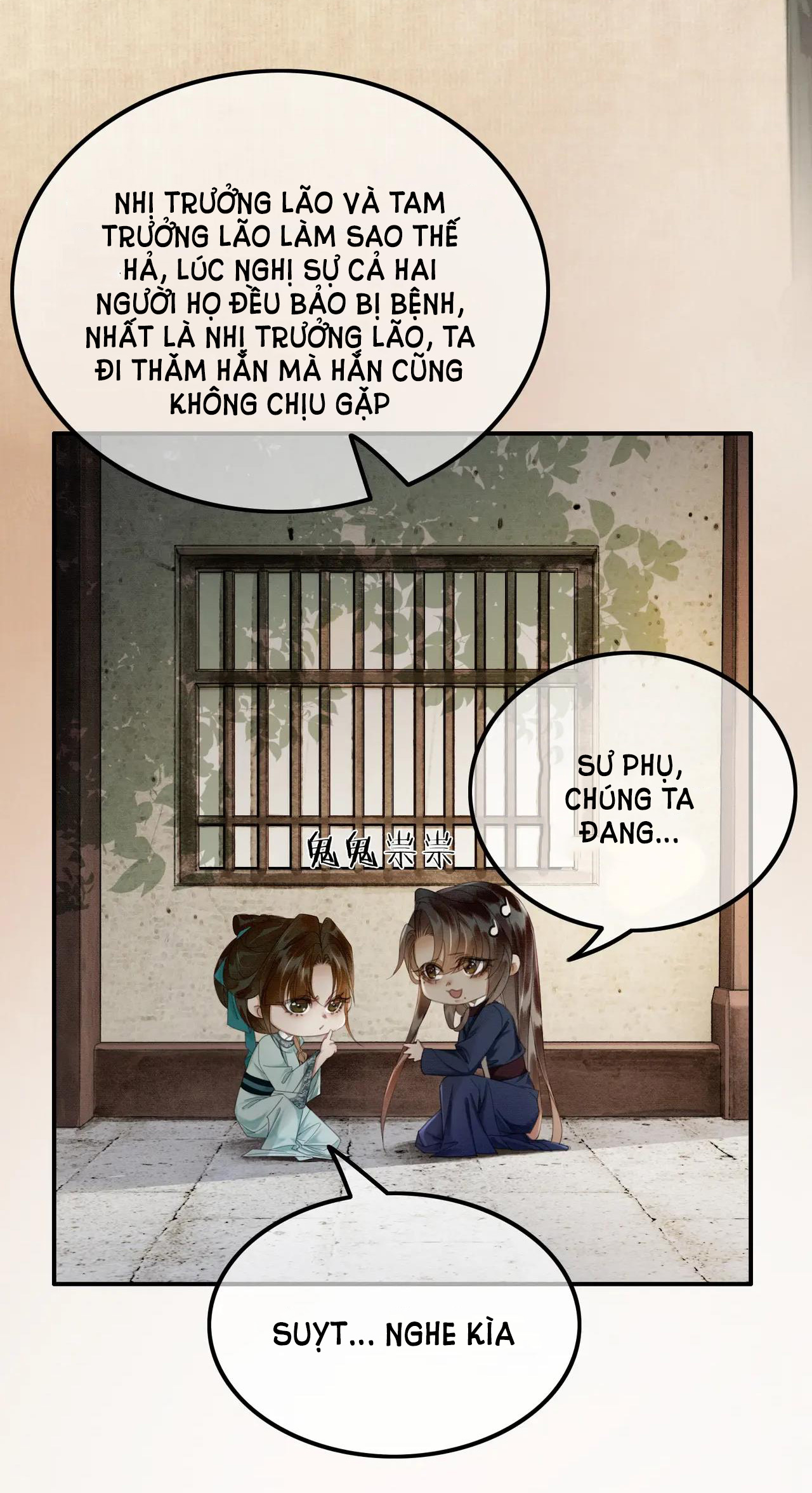 ai đã dạy hư đồ đệ phản diện của ta? chapter 28 39