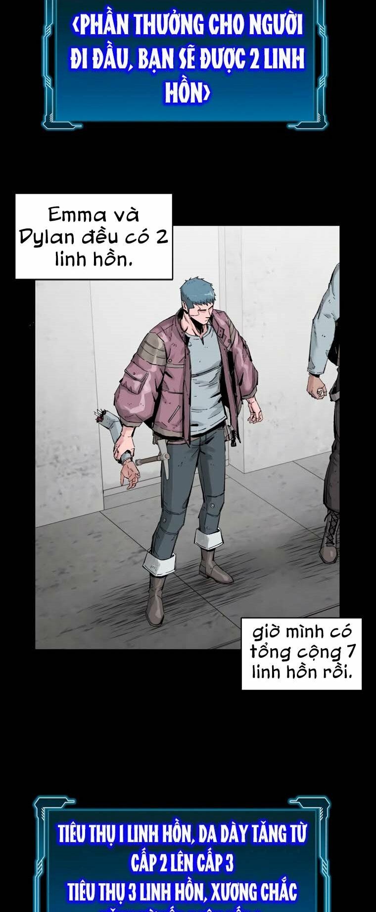 mật mã mê cung chapter 13 29