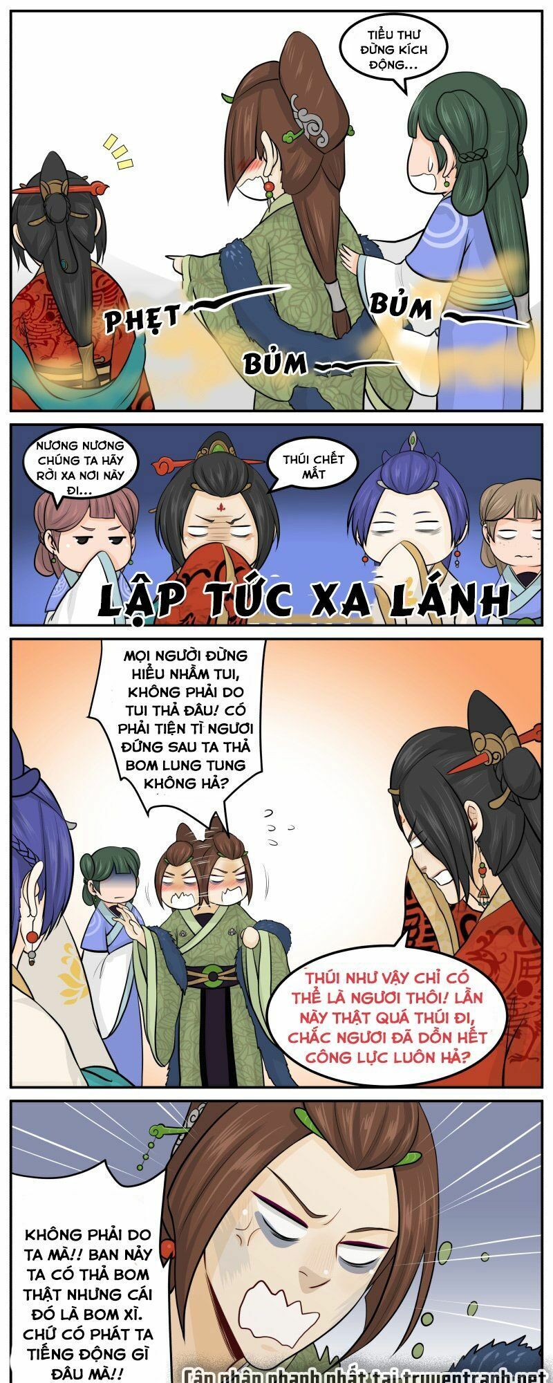 hoàng thượng đoạn tụ! đừng chạm vào ta chapter 73 6