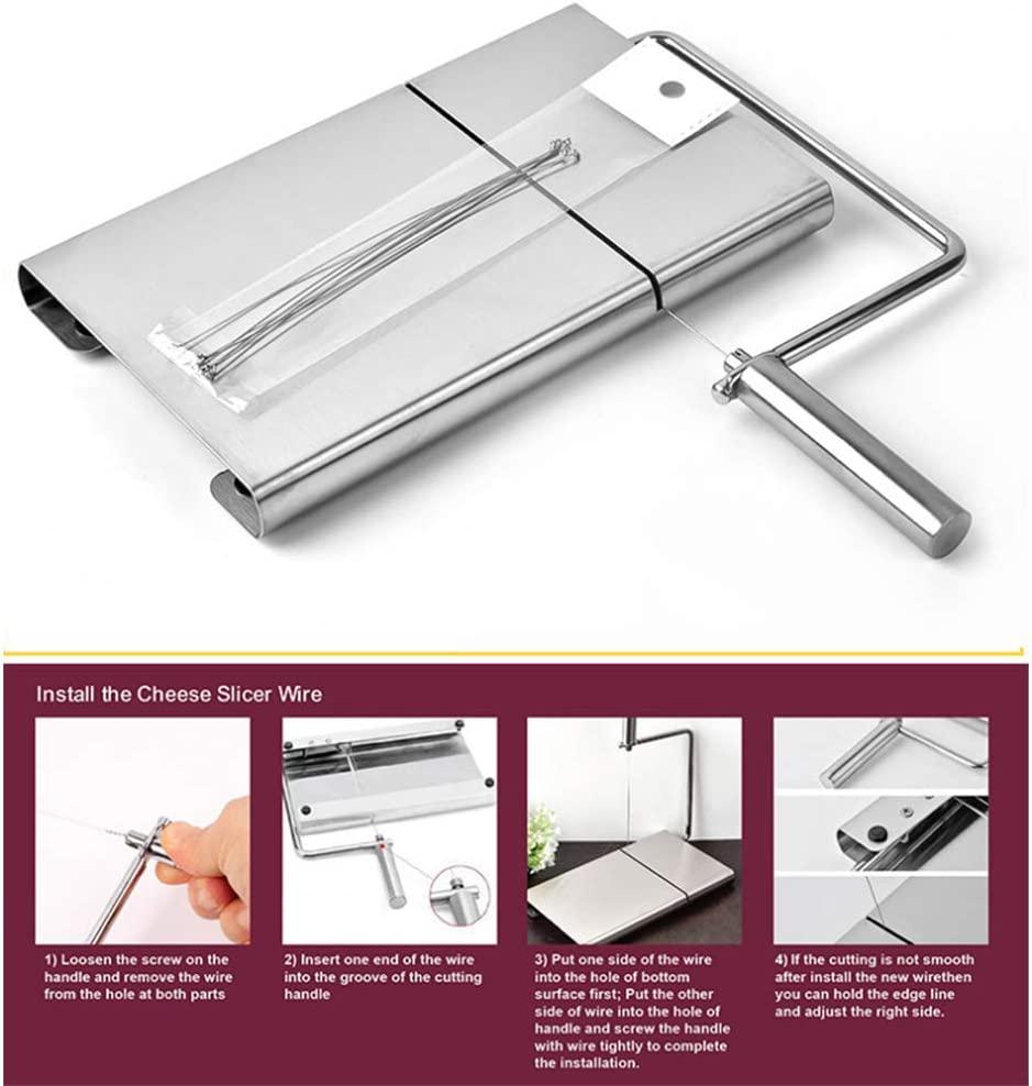 Máy cắt pho mát hiện đại bằng thép không gỉ, Máy cắt pho mát bằng thép không gỉ