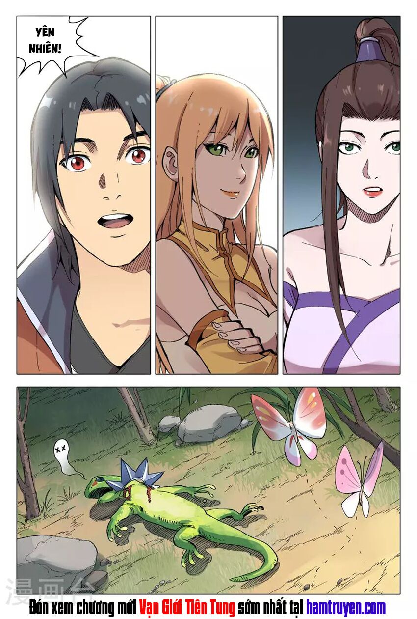 vạn giới tiên trung chapter 166 12
