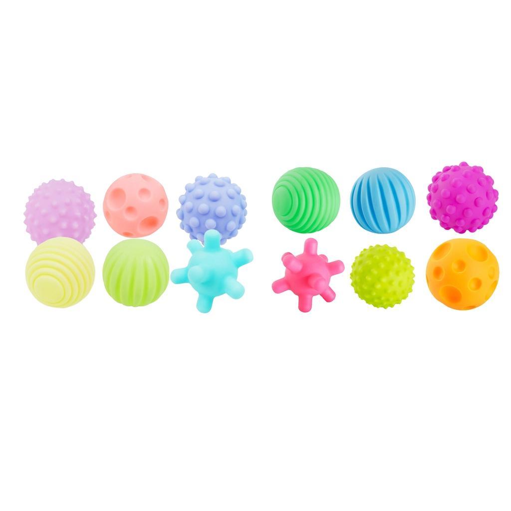 6Pcs Colorful Baby Touch Hand Ball Toys Sensory Children Ball Toys