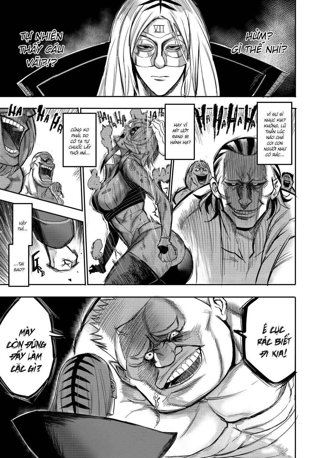 tôi bán thân xác cho một vị thần chapter 1 33