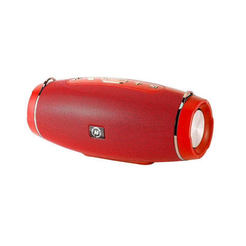 Loa Di Động Bluetooth Loa Siêu Trầm Mạnh Mẽ Đài FM Không Dây Caixa De Som Loa Bluetooth Âm Nhạc Hộp Âm Thanh Bass Công Suất Cao Color: Gold