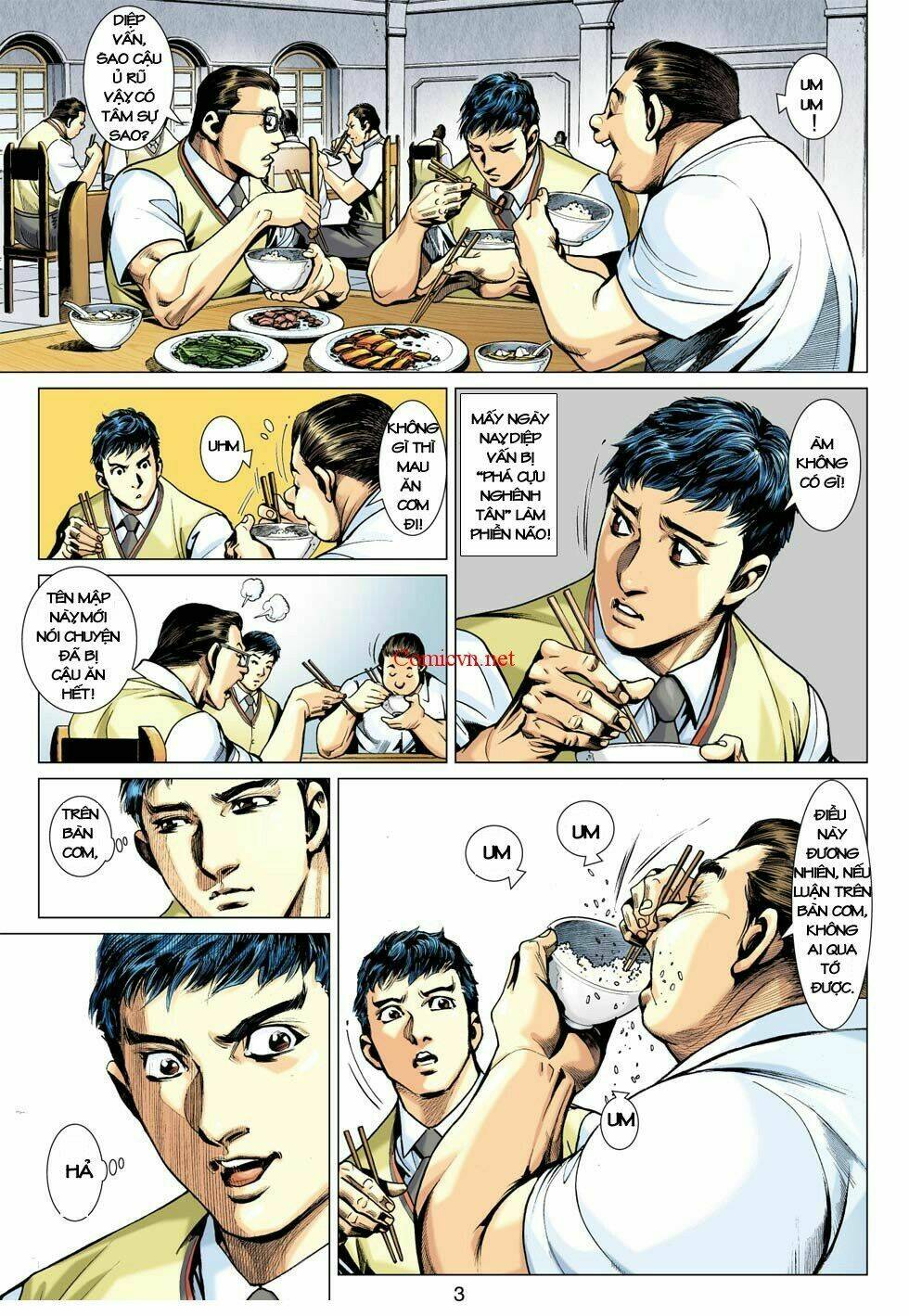 diệp vấn tiền truyện chapter 5 3