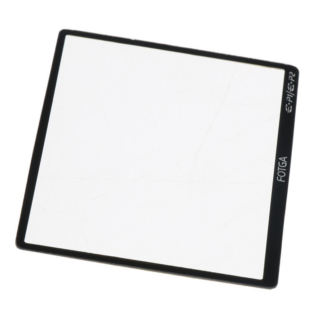 Tempered Screen Protector for Olympus EP-1 EP-2 Cameras ,0.5mm High Definition 8H,Optical LCD Premium Glass Protective Cover