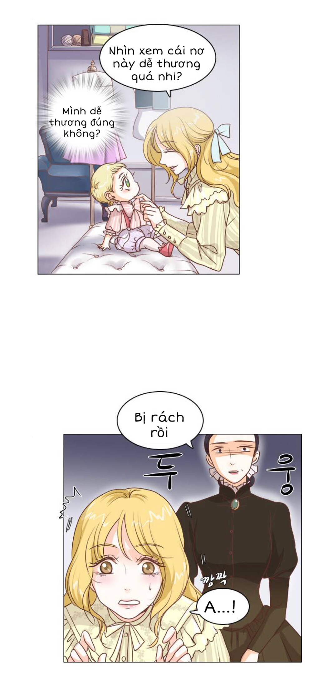 baby mai mối là công chúa chapter 3 19