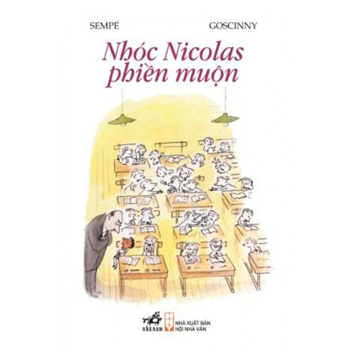 Combo 2 cuốn sách: Nhóc Nicolas phiền muộn   + Vào Bếp Cùng Nhóc Nicolas Và Bếp Trưởng Alain Ducasse