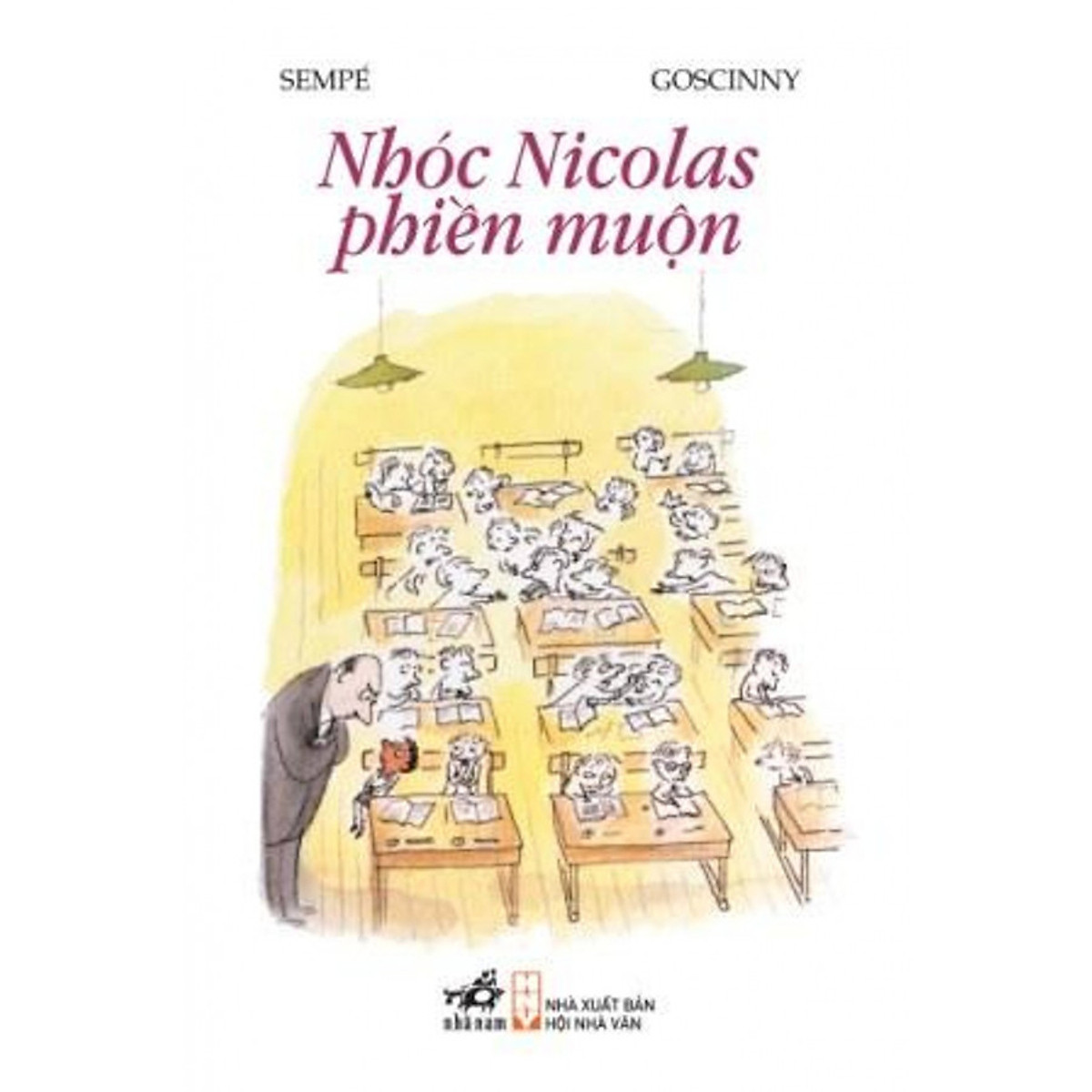 Combo 2 cuốn sách: Ngôi nhà nghìn hành lang + Nhóc Nicolas phiền muộn