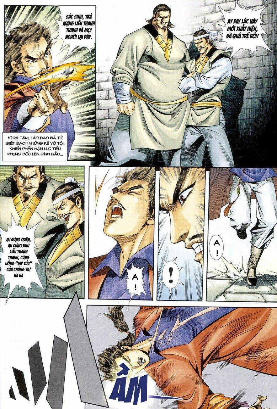 lục tiểu phụng - u linh sơn trang chapter 7 18