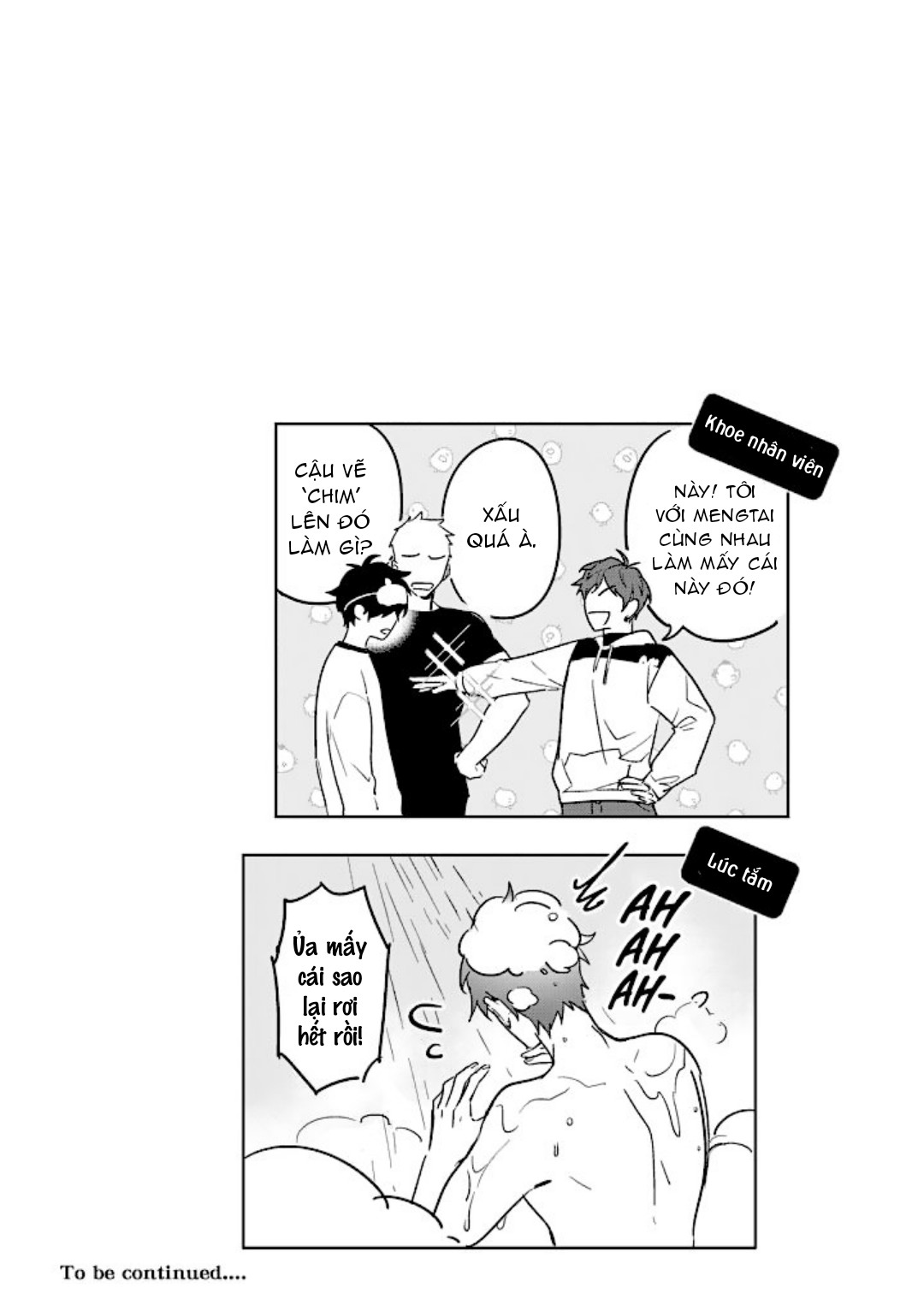 cậu phải làm bạn trai tôi chapter 2 35