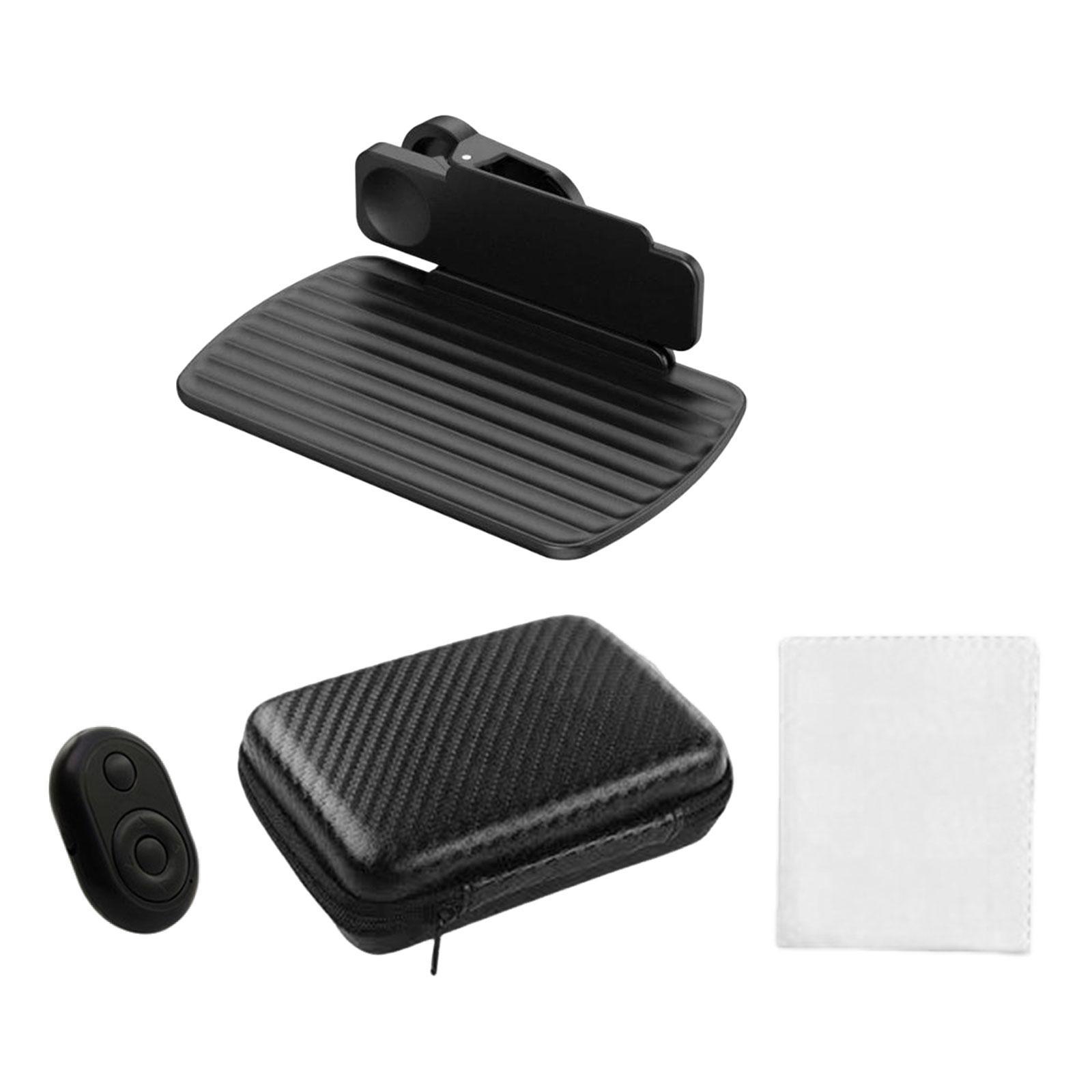 Mirror Reflection Clip Smartphone Camera Mirror Reflection Clip ,Premium ,Travel Mirror Lightweight Phone Reflection Clip for Women,