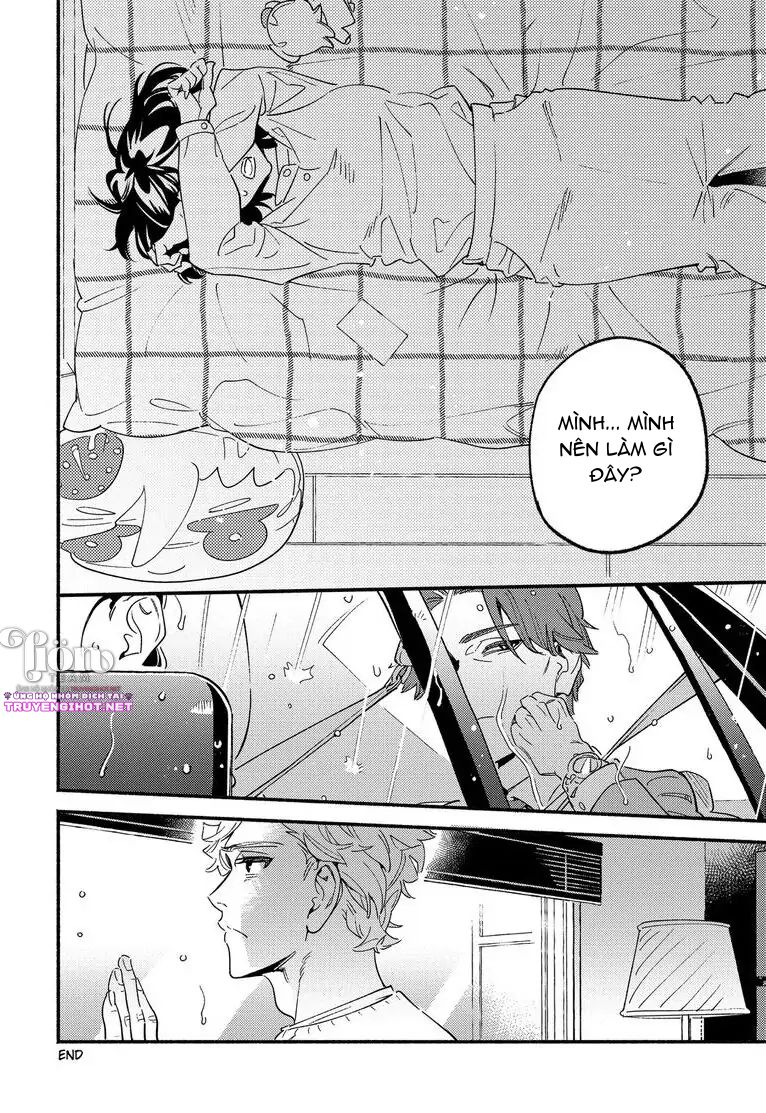 [18+]lại phải nói dối à? chapter 4.2 19