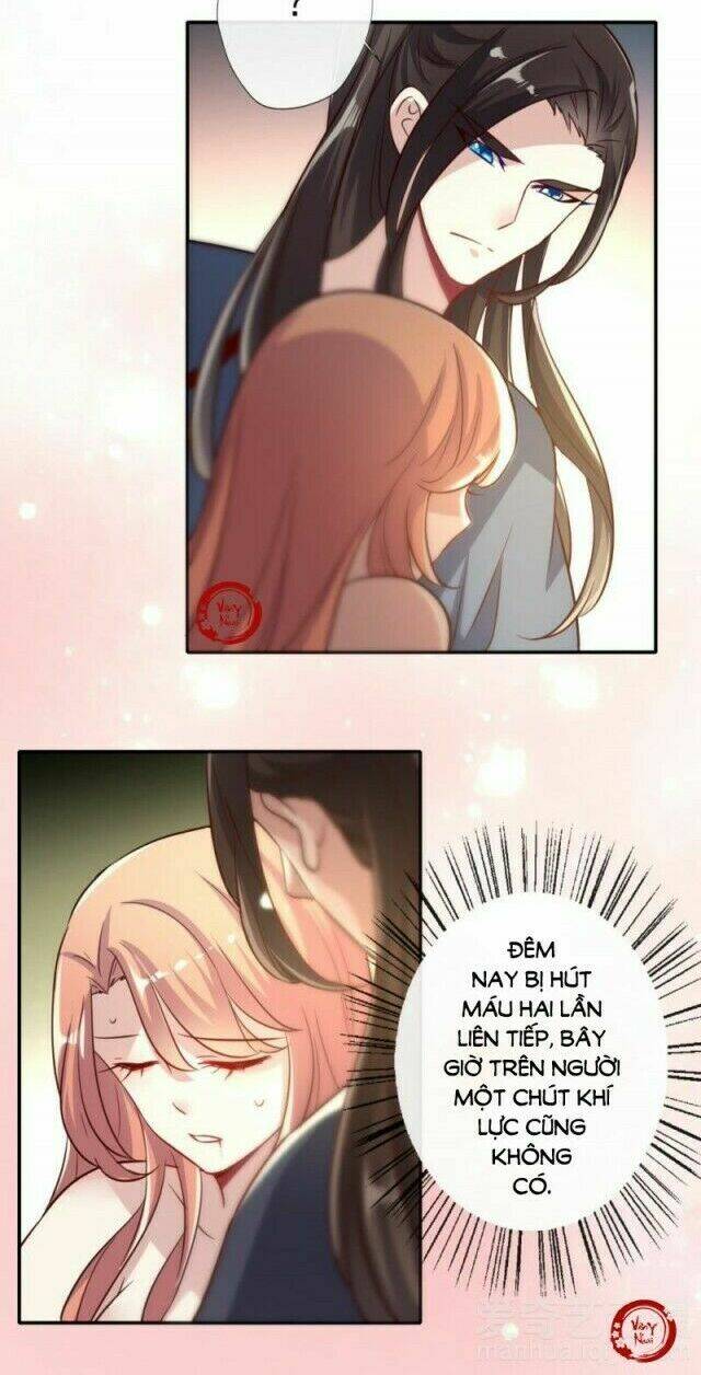 huyết tộc đại nhân của ta chapter 7 16