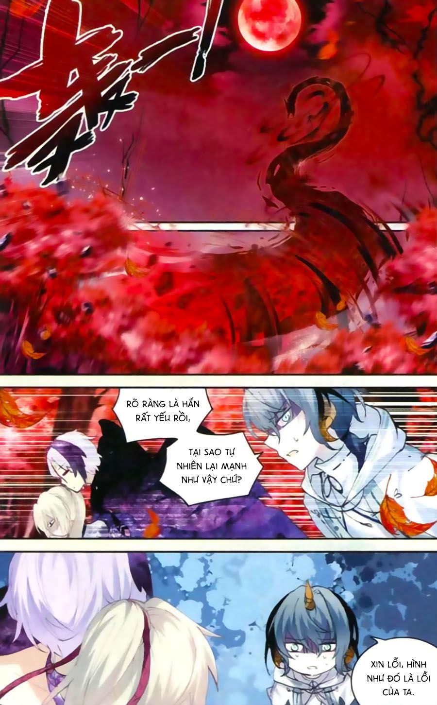 thiên hành thiết sự chapter 56 16