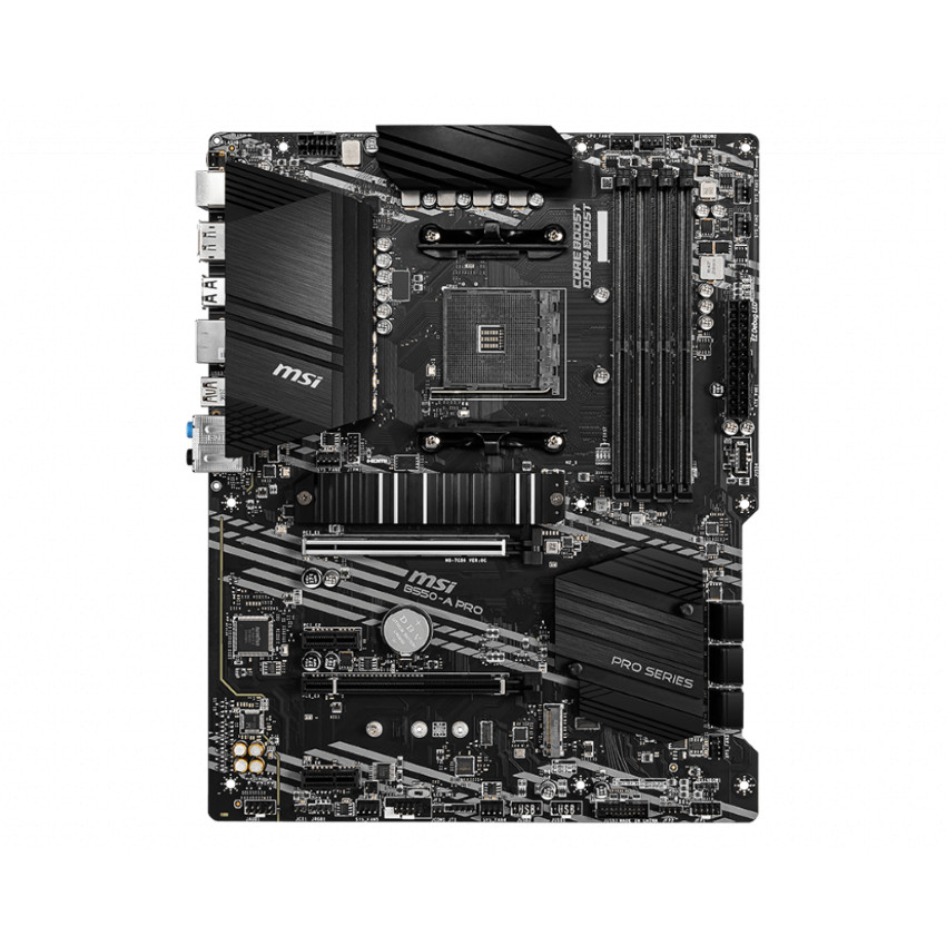 Bo mạch chủ Mainboard MSI B550-A PRO Socket AM4 - Hàng Chính Hãng