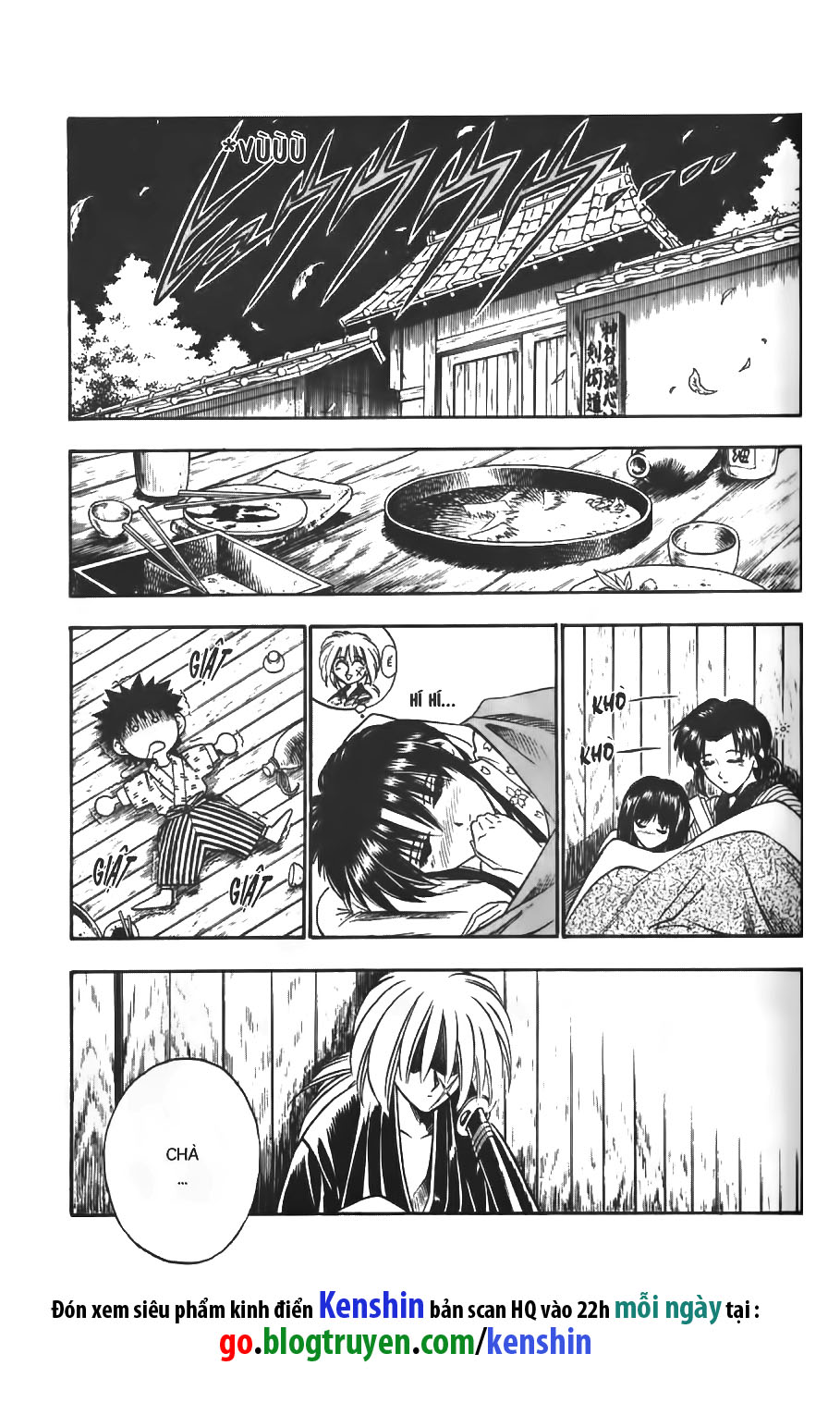 lãng khách kenshin bản nét (2019) chapter 46 13