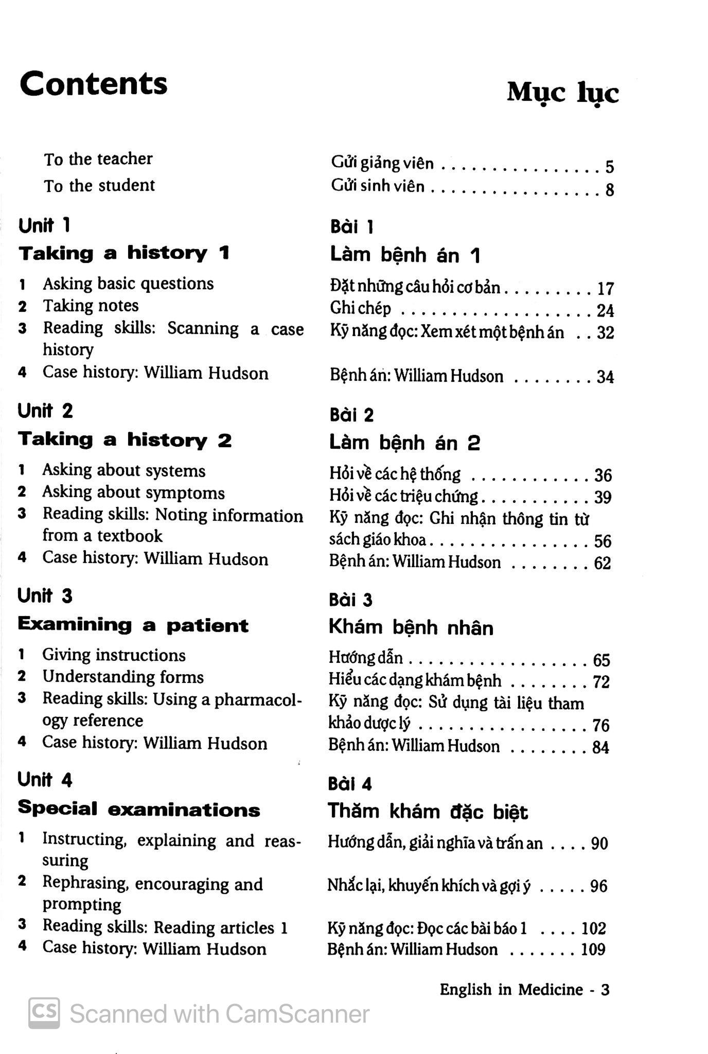 Sách Tiếng Anh Trong Y Khoa - English In Medicine