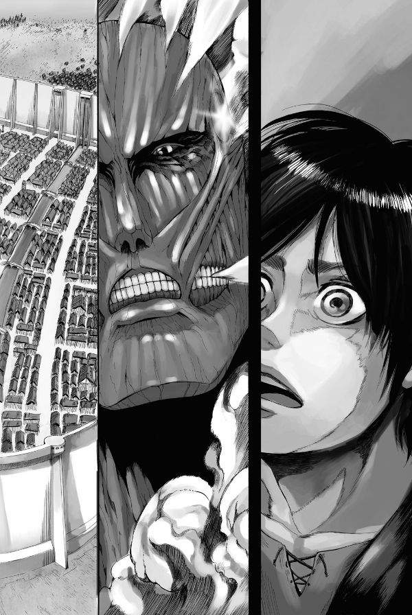 進撃の巨人　　　１ SHINGEKI NO KYOJIN 1