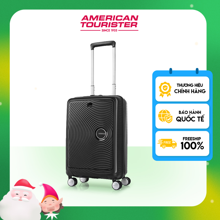 Vali kéo American Tourister Curio Spinner T FRONT OPN size 20 Inch