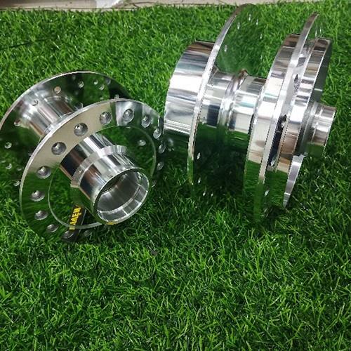 Đùm mạ gắn xe raider