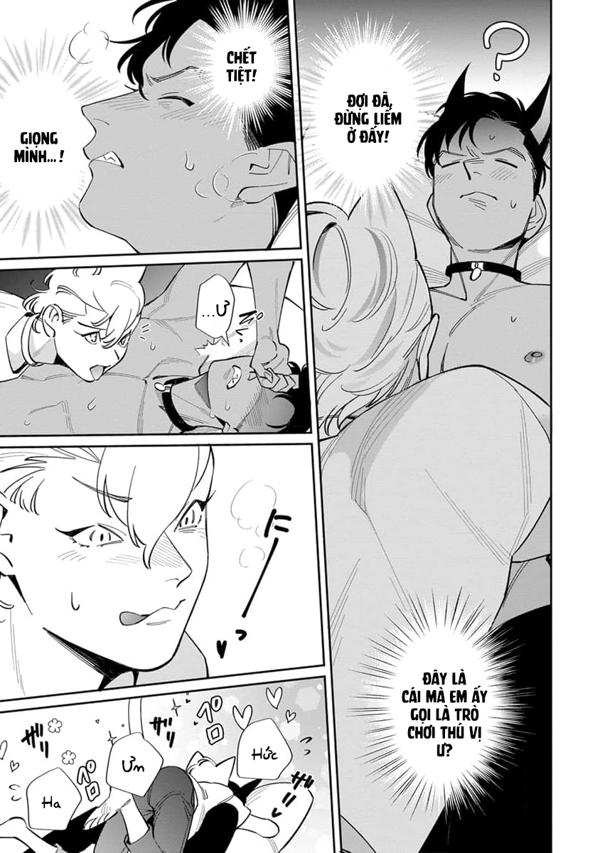 mềm mại xinh đẹp đều là em chapter 4 19