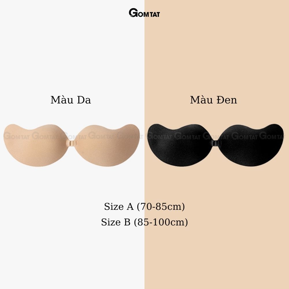 Dán ngực cài trước mẫu quả xoài, tạo khe đẩy ngực bám dính tốt - SA-0011
