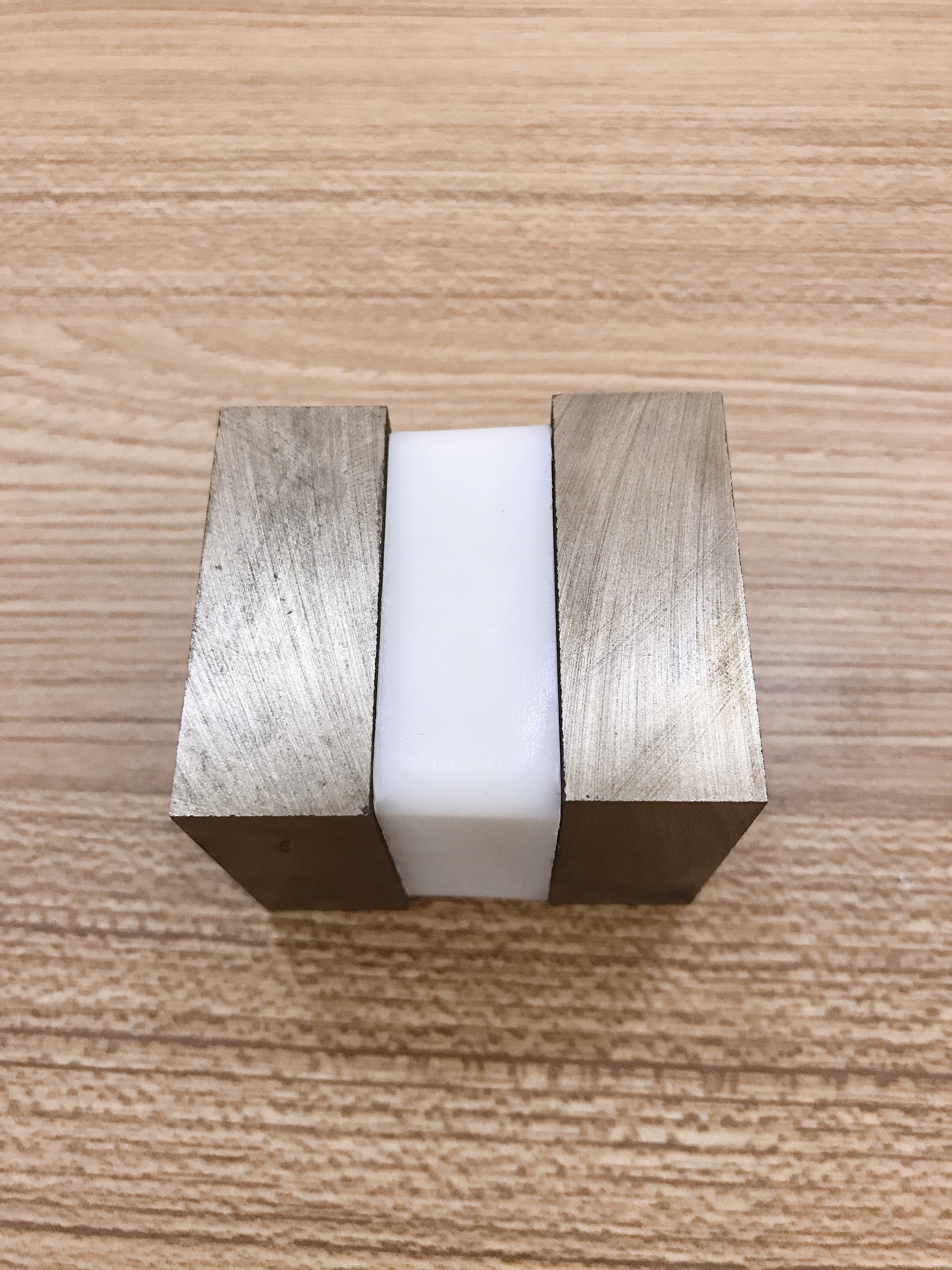 1 Viên Nam châm Đất Hiếm Hình Khối 50x50x20mm KHÔNG MẠ Hít Cực Mạnh
