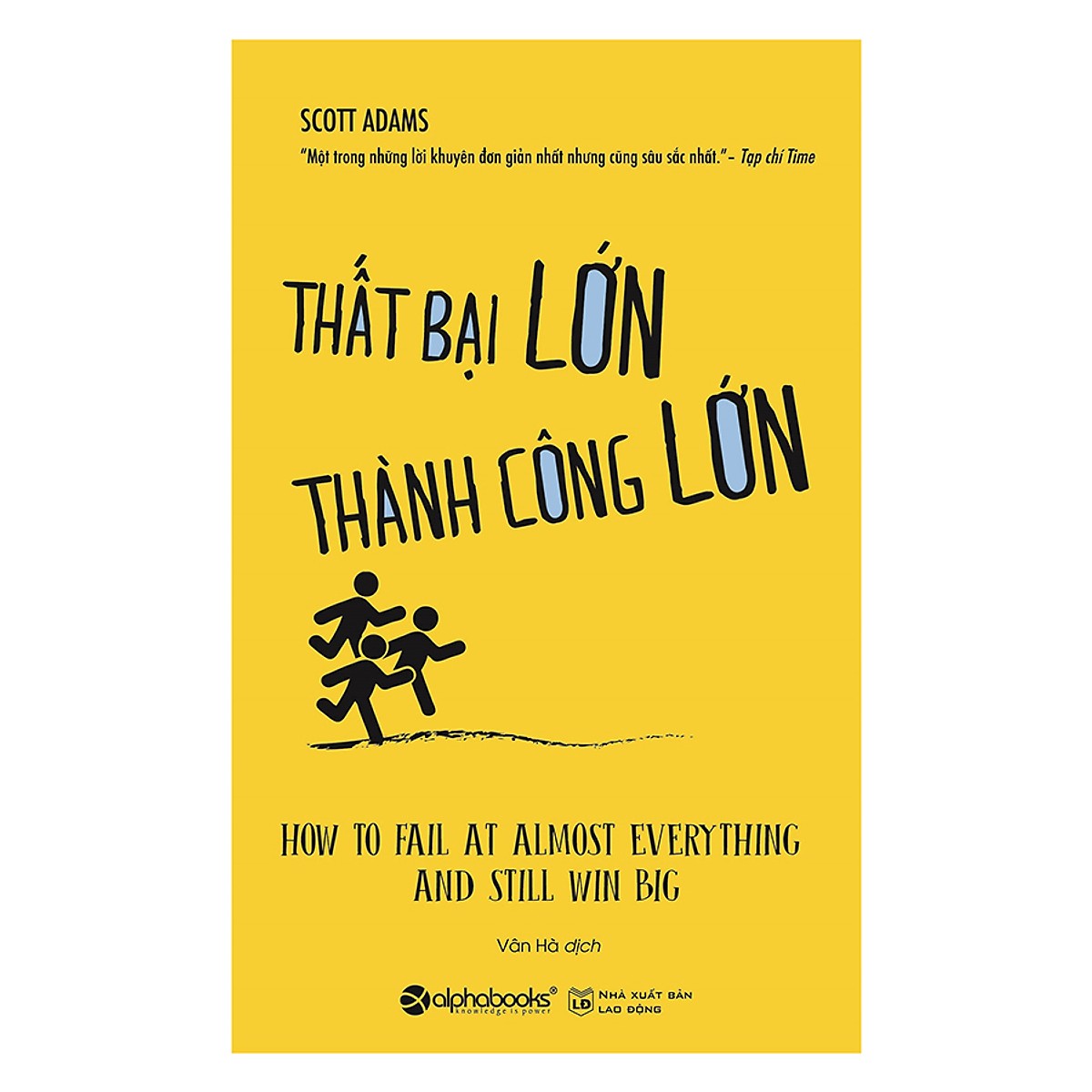 Thất Bại Lớn - Thành Công Lớn (Quà Tặng TickBoook Sinh Động)