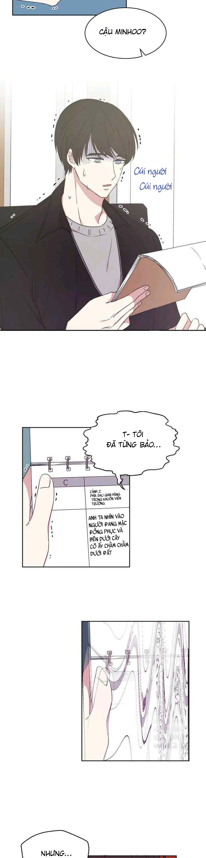 idols sống trong nhà tôi! chapter 14 12