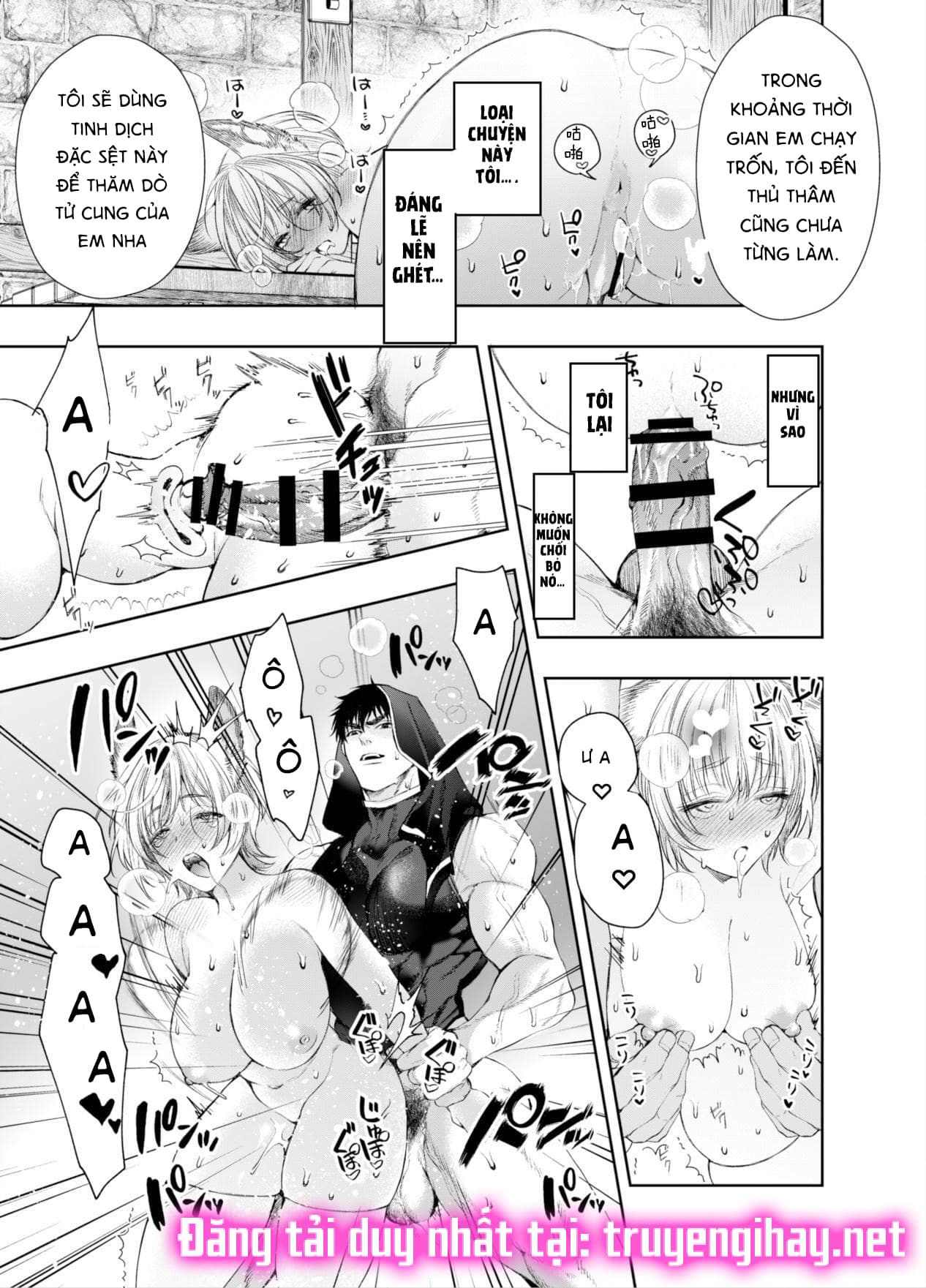 [21+] Lạc Vào Cõi Xa Lạ, Tôi Gặp Chàng Kỵ Sĩ Biến Thái Quyến Luyến Mãi Không Rời chapter 2 - Trang 29