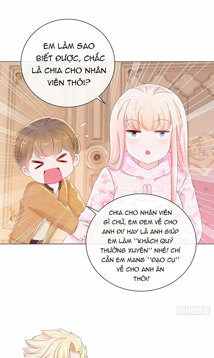 ẩn hôn 100%: chọc tức vợ yêu mua một tặng một chapter 273.1 13