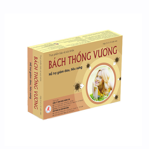 Thực phẩm bảo vệ sức khỏe Bách Thống Vương