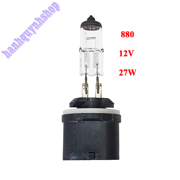 Bóng đèn ô tô 880 12V 27W con cú sợi tóc Halogen