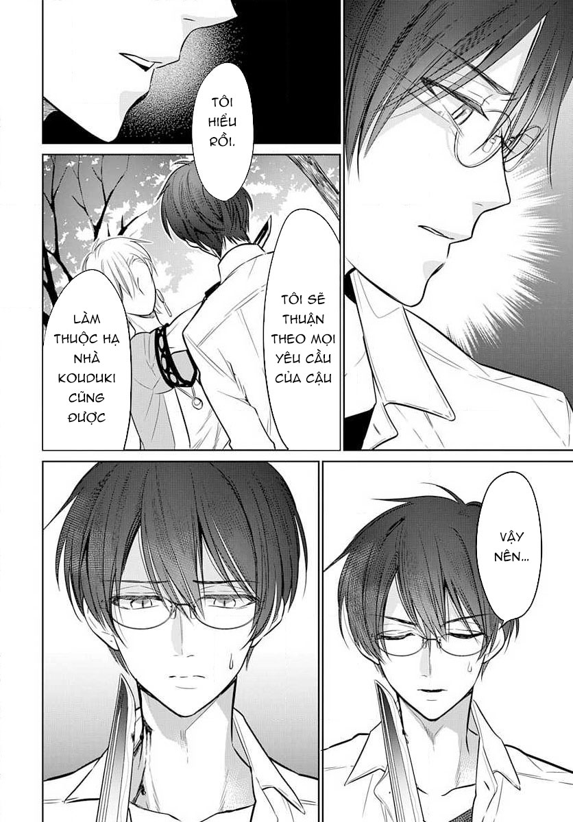 nàng ninja muốn tận tâm cống hiến chapter 10.1 21